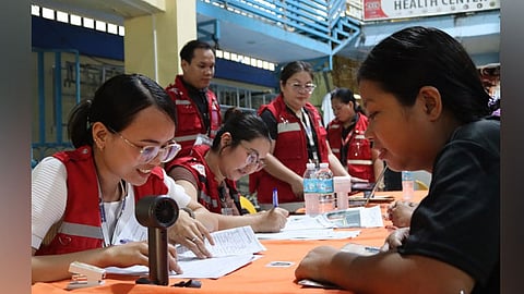 DSWD FO7 padayon sa 4Ps registration 