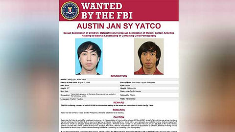 PNP to assist FBI in hunt for Filipino suspect in online child exploitation case