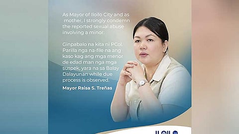 Mayor condemns abuse of minor, assures support, due process