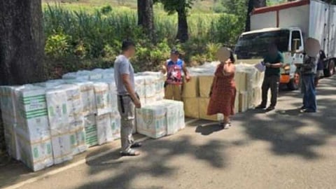 PRO-NIR seizes P45M smuggled cigarettes in Negros Oriental