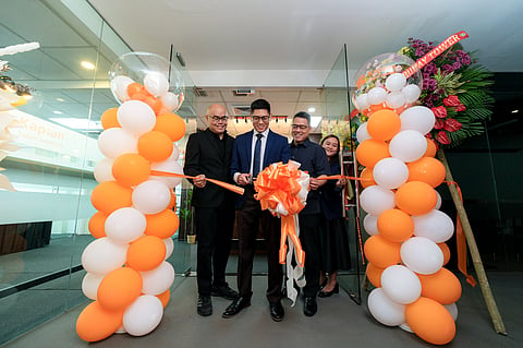 Ribbon Cutting 