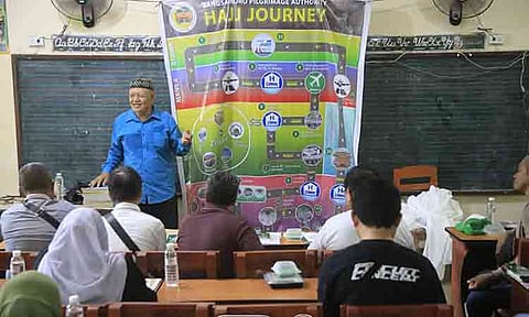 The Bangsamoro Autonomous Region in Muslim Mindanao (Barmm) is set to send 451 former combatants to Mecca for the 2026 Hajj through its Manasikul Hajj Program, as preparations intensify with health, logistics, and religious orientation support ahead of the pilgrimage. The initiative, led by the Bangsamoro Pilgrimage Authority (BPA), forms part of the regional government’s reintegration efforts for former Moro combatants. 