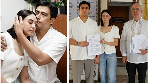 Alfred Vargas, wife file case 
over alleged bullying of son
bullying of son