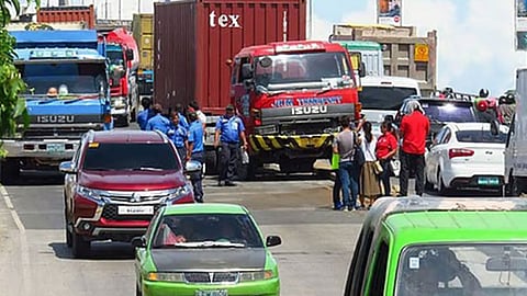 Transports group gustong ipasuspenso ang truck ban sa Dakbayan sa Mandaue