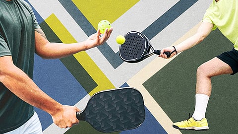 Padel and Pickleball: Similar but different