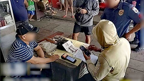118 nabbed in Western Visayas anti-illegal gambling operations 