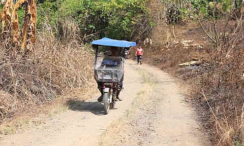 ₱245-M farm-to-market road breaks ground in Laak