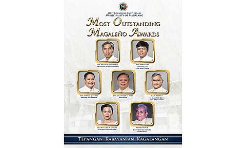 Most outstanding Magaleños named
