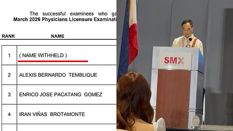 From retaker to topnotcher: Doctor behind ‘Name Withheld’ speaks out