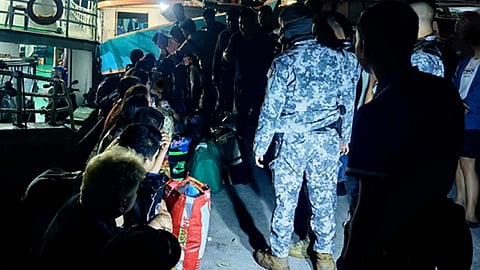 15 potential human trafficking victims rescued in Zamboanga