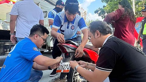 5K ka plaka sa motor na-release sa LTO 7
