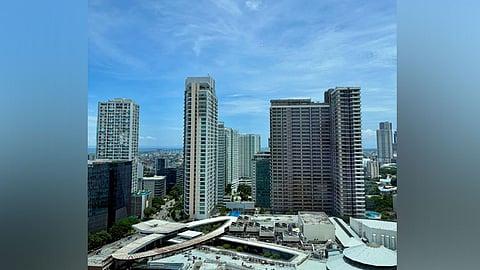 High-rise office and residential towers dominate Cebu’s skyline, where vacancy rates are projected to climb as artificial intelligence adoption dampens demand from IT-BPM firms, traditionally the city’s largest office space occupiers, according to CBRE Philippines. / KATLENE O. CACHO-LAUREJAS