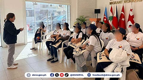 DMW rolls out financial aid to economically distressed Middle East OFWs