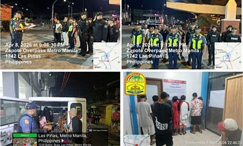 (Photos courtesy of Southern Police District)