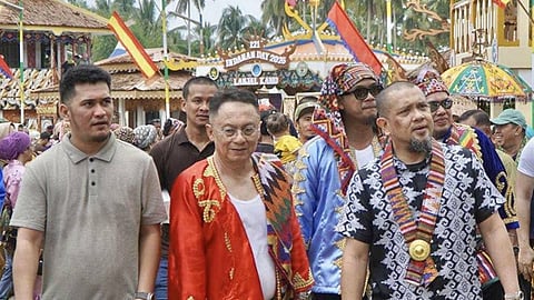 ‘Kalis’ brigade troops join Sulu town 121st founding anniversary