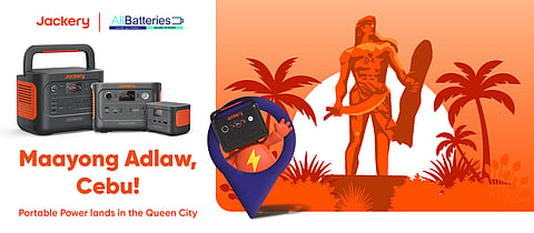 Life, uninterrupted in Cebu: All Batteries Inc. teams up with Jackery to provide dependable power solutions