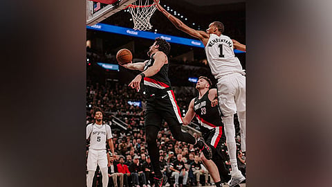 T-Blazers get even