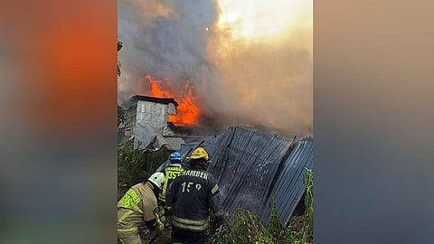 Fire leaves 71 families homeless in Barangay 14