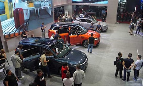 Government sets P2-B loan facility for transport sector's shift to EVs