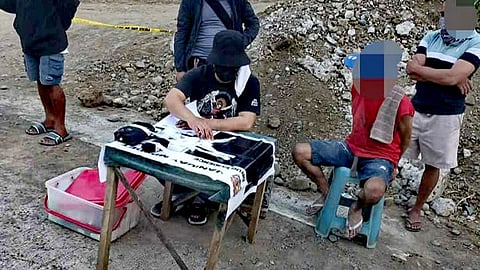 High-value drug suspect arrested, P374,000 shabu seized