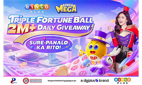 Triple Fortune Ball will run from April 21 to May 10
