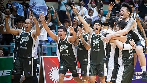 Goaltending saves Cebu
