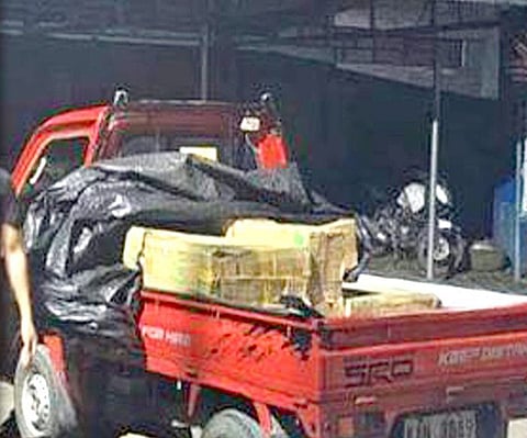 ZAMBOANGA. Authorities arrest an individual and seize some P1.8 million worth of smuggled cigarettes in an intelligence-driven law enforcement operation early Thursday, April 23, along the Narciso National Highway in Bugasan Norte village, Matanog, Maguindanao del Norte. 