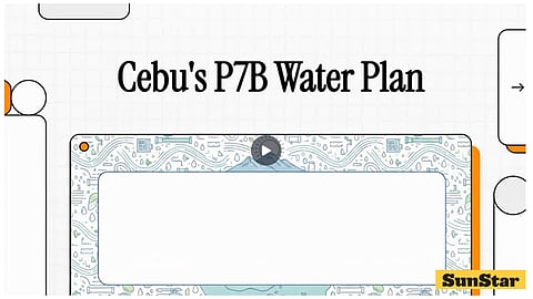 Cebu eyes P7B dam projects to fight floods, water shortages