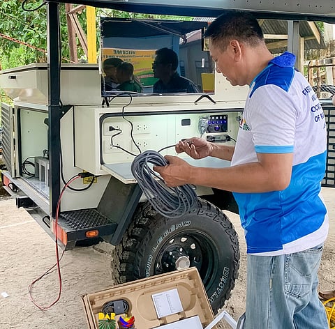 ZAMBOANGA. The Department of Agrarian Reform turns over a P5 million a Multi-Role Power Station on Wednesday, April 22, to the Cawilan Farmers Agrarian Reform Cooperative in Cawilan village, Talusan, Zamboanga Sibugay. 