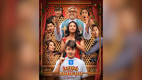 ‘Samahan ng mga Makasalanan’ 
premieres on Prime Video, April 24