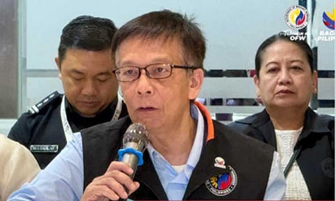 Migrant Workers Secretary Hans Leo Cacdac (PNA File photo)