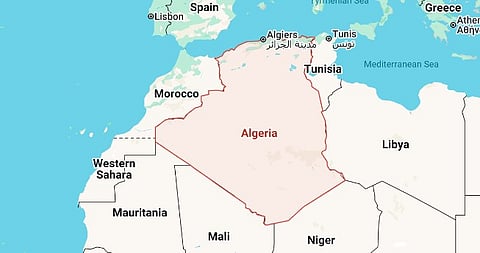 Algeria.