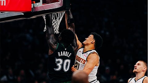 Wolves 2-1 na kontra sa Nuggets