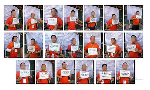 Twenty Chinese nationals who had overstayed in the Philippines were apprehended in different provinces in Davao Region after authorities discovered they had been engaged in unauthorized small-scale mining operations for an extended period, officials said.