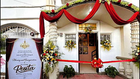 Teatro Rosita opens as new center for faith and arts in Cebu