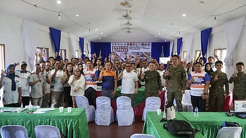 ZAMBOANGA. The 1103rd Infantry Brigade spearheads the conduct of comprehensive four-day training program for the Disaster Risk Reduction and Management Council of the local government unit (LGU) of Parang, Sulu, strengthening disaster preparedness and emergency response capabilities of the first responders. 