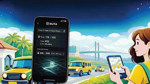 New app designed to help Cebu's commuters