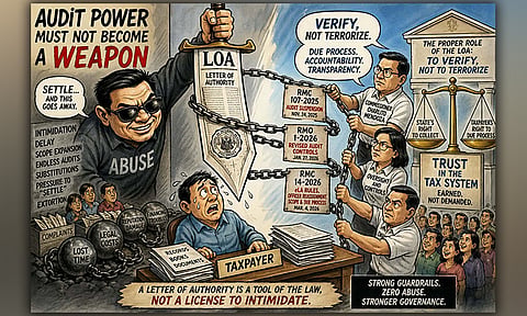 Editorial: Audit power must not become a weapon