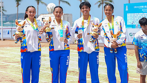 PHL mituhog og pilak sa Asian Beach Games 