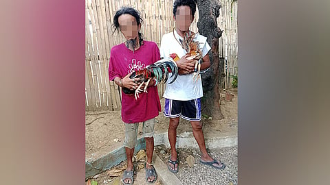 2 ka sugarol nadakpan sa ronda sa tigbakayan