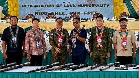 Luuk declared as rido-free, gun-free, peace-centered community