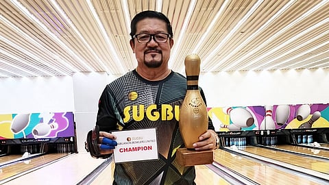 Ranido wins SugBU April Bowler of the Month title