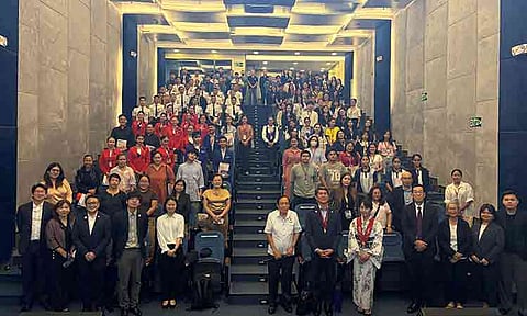 Ambassador ENDO Kazuya visited Davao City to conduct a lecture series on Japan-Philippines relations at the Holy Cross of Davao College on April 16, 2026.