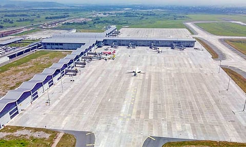 BCDA starts Clark's
second runway project
