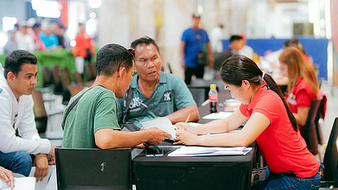 Over 13,000 trike drivers in Bacolod City received fuel aid