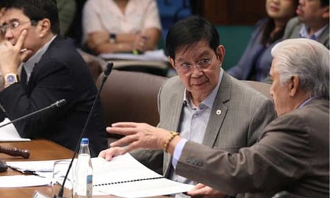 INQUIRY. The Senate Blue Ribbon Committee, chaired by Senator Panfilo Lacson, holds its probe on anomalous and ghost flood control projects on Jan. 19, 2026. Lacson on Monday (April 27) defended the Senate’s long-standing procedure in inviting House of Representatives members to hearings, stressing that inter-parliamentary courtesy must be observed in the inquiry into flood control anomalies. (PNA photo by Avito Dalan)