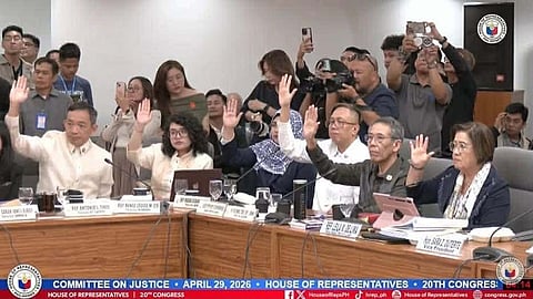 MANILA. The House Committee on Justice has found probable cause in the impeachment complaints filed against Vice President Sara Duterte, moving the process a step closer to a full-blown impeachment trial.