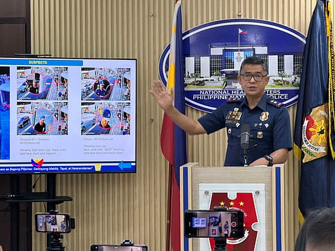 MANILA. Two individuals were killed in a shooting incident along Edsa on Timog Avenue in Quezon City in broad daylight  Tuesday, April 28, 2026.