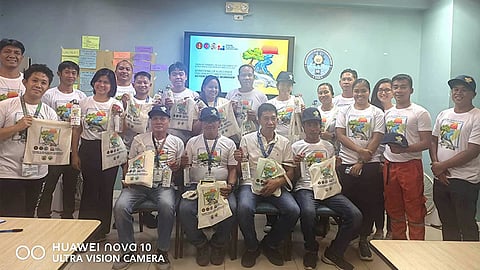 Trainers’ training on Iloilo River fish diversity and ecology