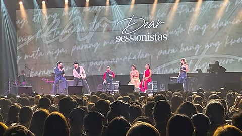 Sessionistas surprise Cebu in one unforgettable night